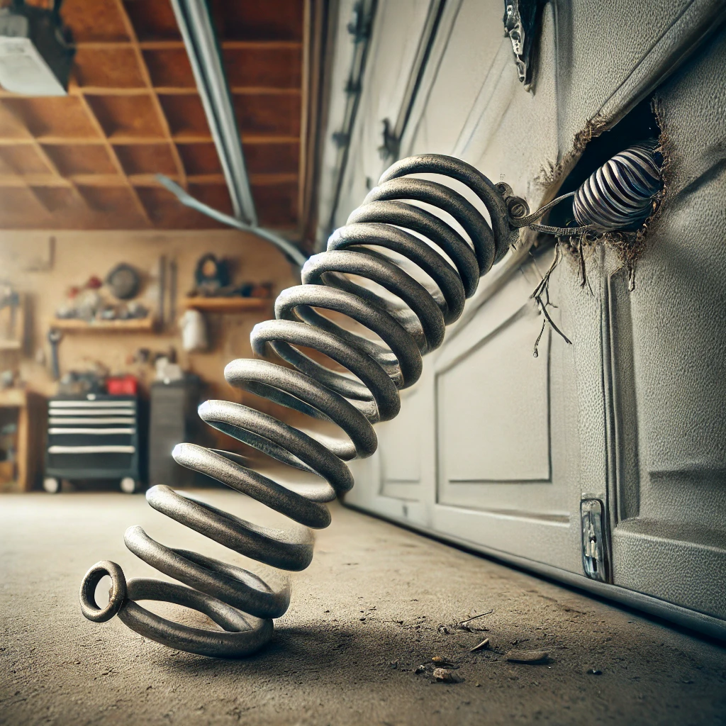 24/7 Broken Garage Door Spring Repair Valley Forge PA - Emergency Spring Replacement Services