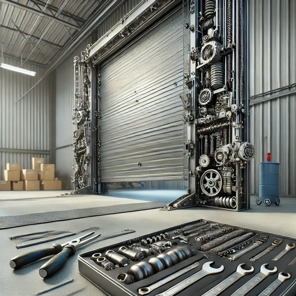 Commercial Garage Door Repair Valley Forge PA - Industrial Door Solutions for Warehouses & Loading Docks